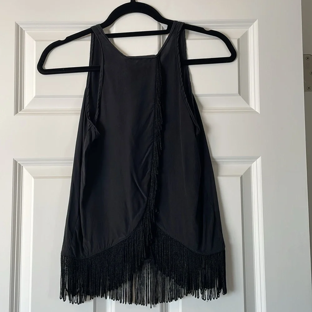 Rory Beca Fringe Top - Picture 5 of 8